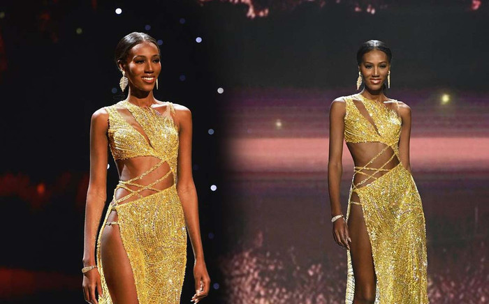 Không sử dụng tiếng Anh, đại diện Haiti vẫn xuất sắc lọt vào Top 16 Miss Universe: Ứng xử quá thuyết phục Ảnh 2