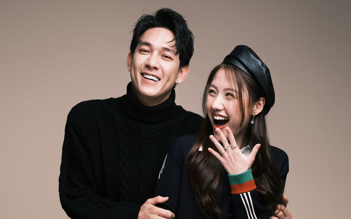 Em gái Trấn Thành được 'đẩy thuyền' với trai đẹp Song Luân Ảnh 2