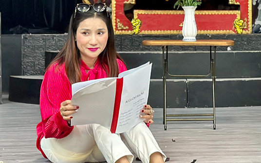 NSƯT Cát Tường tái xuất sân khấu kịch sau gần 10 năm vắng bóng Ảnh 2