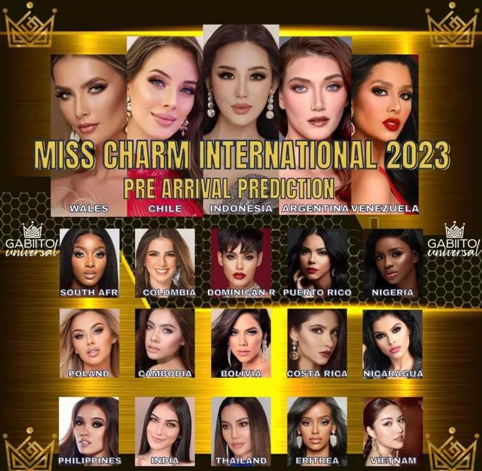 Top 40 Miss Charm lộ diện, hàng loạt bảng dự đoán được tung ra: Profile ai cũng siêu đỉnh Ảnh 13