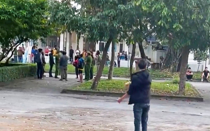 Bé trai 3 tuổi tử vong nghi hóc hạt bí: Gia đình tố tắc trách, bệnh viện lên tiếng Ảnh 2