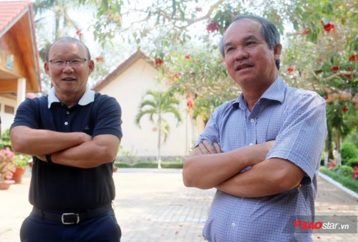 HLV Park Hang Seo muốn giúp bóng đá Việt Nam phát triển bóng đá trẻ. 