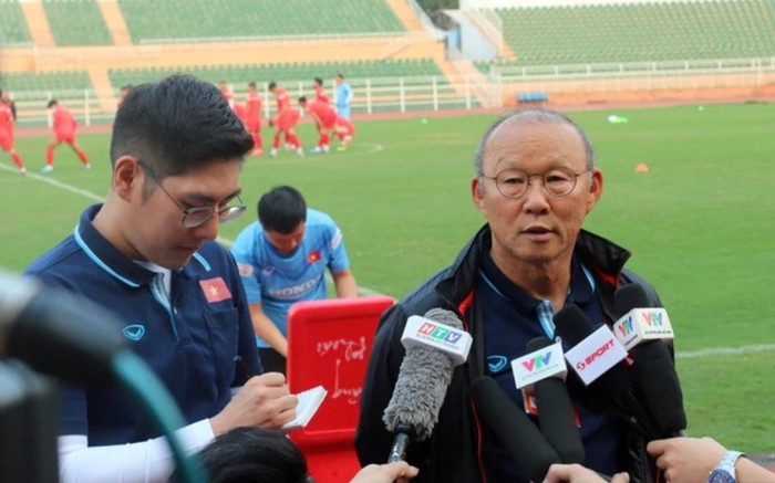 Phản ứng của HLV Park Hang Seo về chuyện dẫn dắt tuyển Indonesia Ảnh 2