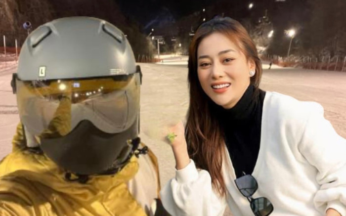 Vừa ra mắt gia đình, Shark Bình - Phương Oanh cùng nhau đi đi lịch Hàn Quốc hâm nóng tình cảm Ảnh 2