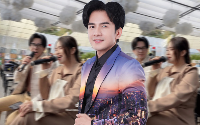 Hát cùng Lương Bích Hữu, nhan sắc Đan Trường khiến ai cũng ngỡ ngàng: 'Không thể tưởng tượng nổi' Ảnh 2