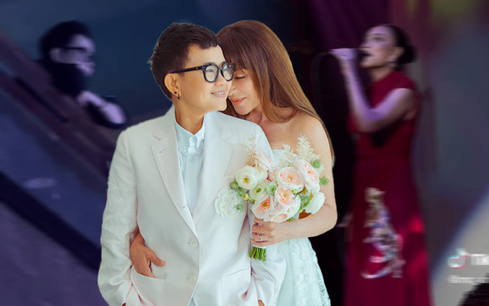 Thanh Hà hát nhạc Xuân tặng khán giả, gây chú ý với ánh mắt dành cho Phương Uyên Ảnh 2