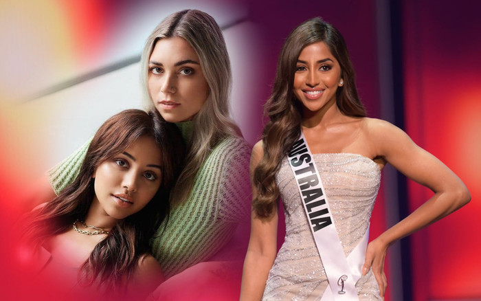 Hoa hậu Hoàn vũ Úc công khai người yêu đồng giới: Cặp đôi cùng ngày sinh, cùng tuổi quá lãng mạn Ảnh 2