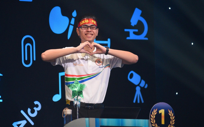 Quán quân Đường lên đỉnh Olympia Trần Thế Trung quyết định không đi du học Úc Ảnh 2