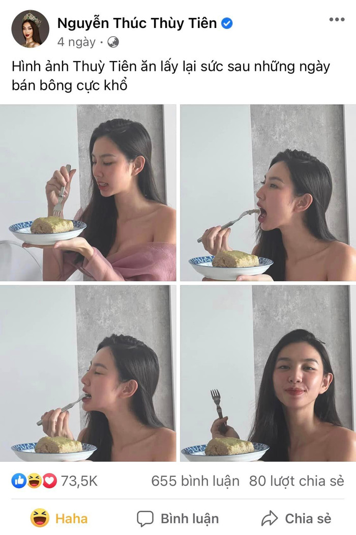 'Miss hết thời' gọi tên Thùy Tiên: Kết thúc nhiệm kỳ đăng ảnh không ai 'thèm' like? Ảnh 3