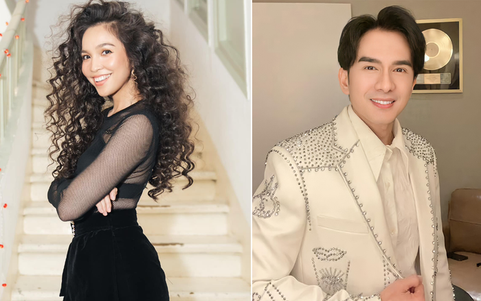 Hiền Thục và Đan Trường là 2 nhan sắc được nhận xét là 'lão hóa ngược' theo thời gian