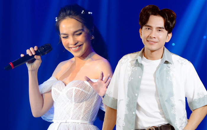 Hiền Thục hát nhạc Mỹ Tâm tặng khán giả, nhan sắc U40 bất ngờ được so sánh với Đan Trường Ảnh 2