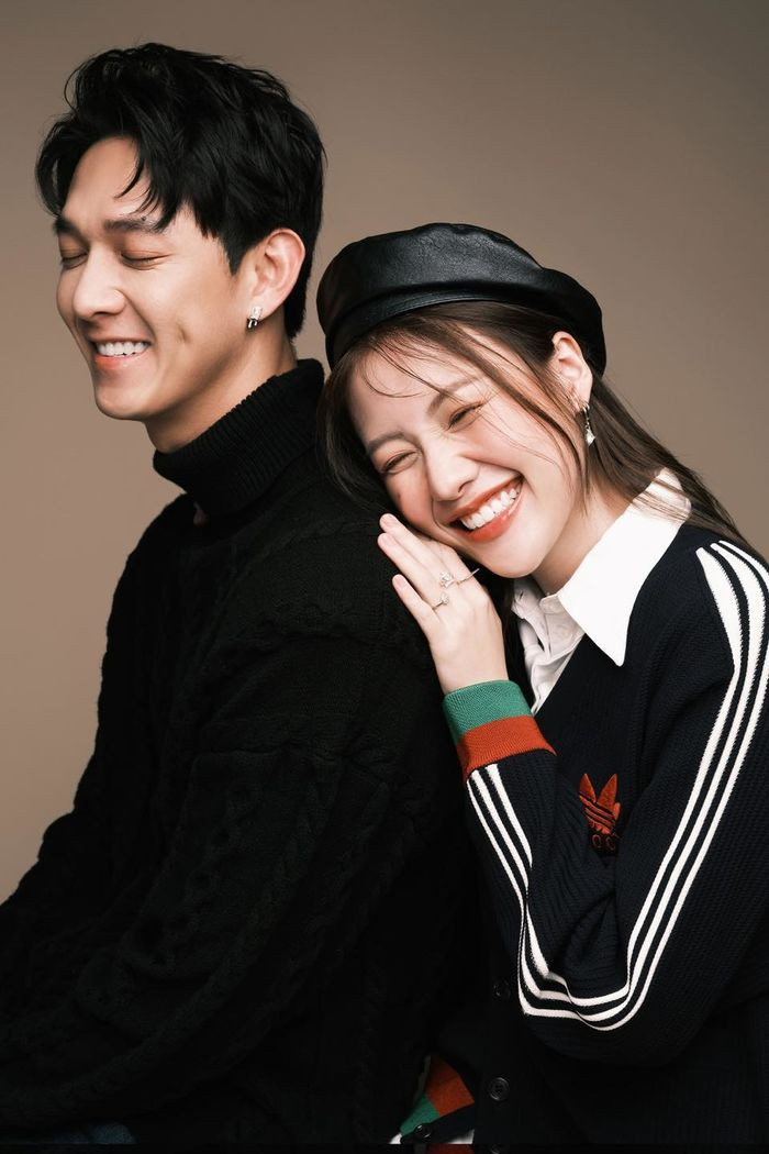 Uyển Ân cũng từng được 'đẩy thuyền' với Song Luân.