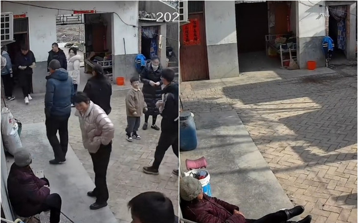 Nghẹn ngào hình ảnh đối lập trong và sau Tết ở quê nhà: Hết Tết chỉ còn lại mình bà ngồi bên hiên Ảnh 2