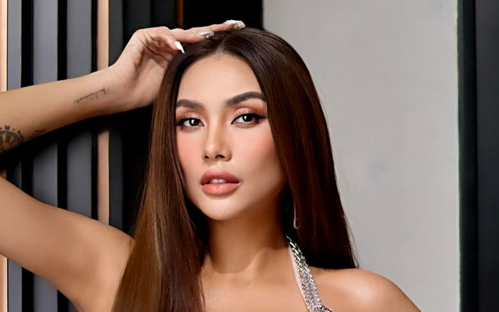 Võ Hoàng Yến 'bối rối' khi bị nghi lộ ảnh 'khoá môi' với một sao nam Vbiz Ảnh 2