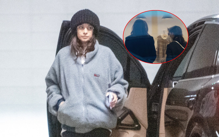 Vợ mới Song Joong Ki lộ diện sau tin kết hôn, cùng mẹ đi mua sắm đồ cho em bé Ảnh 2