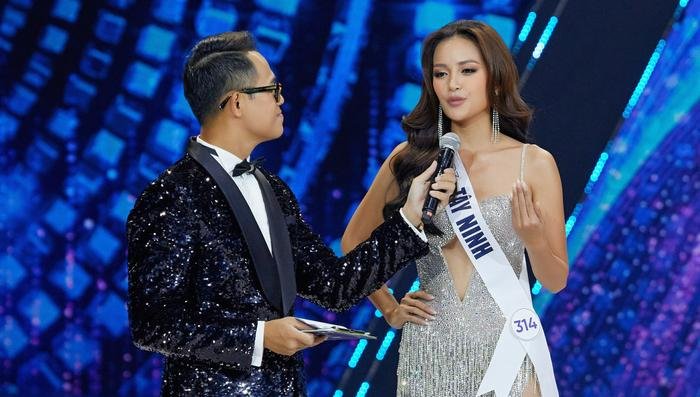 Netizen nghi ngờ Ngọc Châu là 'Miss dọn đường': Câu hỏi trong đêm chung kết đã được hỏi trước đó? Ảnh 2