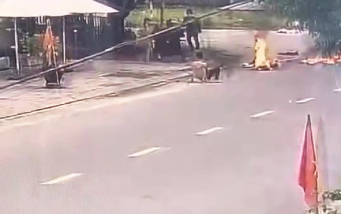 Hé lộ tình trạng sức khỏe của cô gái bị đánh ghen, tạt xăng đốt giữa đường vào mùng 5 Tết Ảnh 2