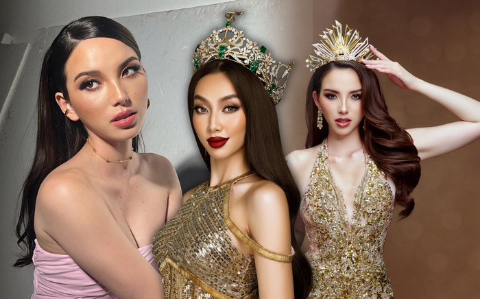Chân dung Miss Grand Phuket 2023: giống hoa hậu Thuỳ Tiên vài phần, thần thái không thua á hậu Amanda Ảnh 2