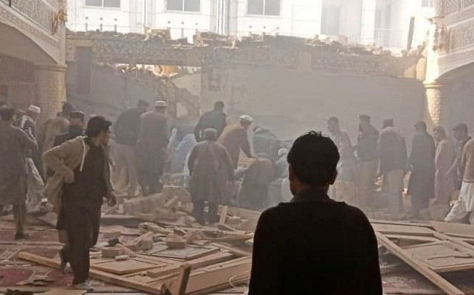 Nổ đền thờ tại Pakistan, ít nhất 90 người bị thương Ảnh 2