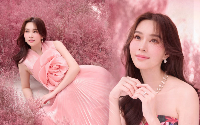 Mẹ 2 con Đặng Thu Thảo 'băng thanh ngọc khiết' trong bộ ảnh mới, xứng danh thần tiên tỷ tỷ Ảnh 2