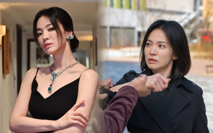 Vợ cũ Song Joong Ki sụt ký nhanh, gầy lộ xương quai xanh trong 2 tháng vì điều này Ảnh 2