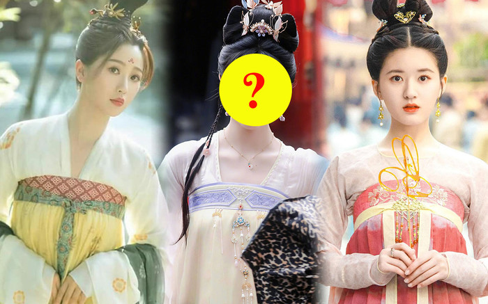 BXH mỹ nhân lứa 95 có tạo hình thời Đường đẹp nhất: Triệu Lộ Tư - Ngu Thư Hân không qua được cái tên này Ảnh 2