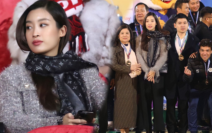 Đỗ Mỹ Linh và mẹ chồng sáng ngời trên sân cỏ với loạt đồ hiệu: Đẳng cấp gia thế nghìn tỷ có khác! Ảnh 2