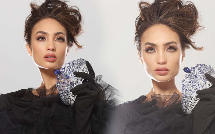 Tân Hoa hậu Hoàn vũ 'bắn ảnh' cùng vương miện danh giá: Khí chất ngời ngời như minh tinh màn ảnh Ảnh 2