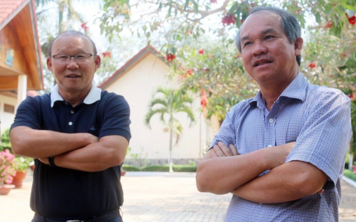 Sau mối nhân duyên đẹp, HLV Park và bầu Đức có cùng chia tay bóng đá Việt Nam? Ảnh 2