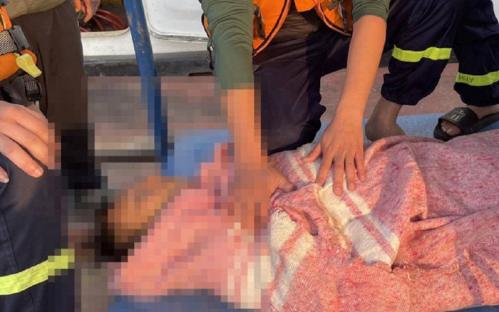 Thanh niên dại dột nhảy cầu Long Biên và cái kết 'thót tim' Ảnh 2