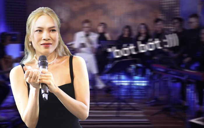 Đang đọc bình luận bỗng được khán giả liên tục gọi bằng chồng, Mỹ Tâm: 'Bớt bớt lại đi các em' Ảnh 2