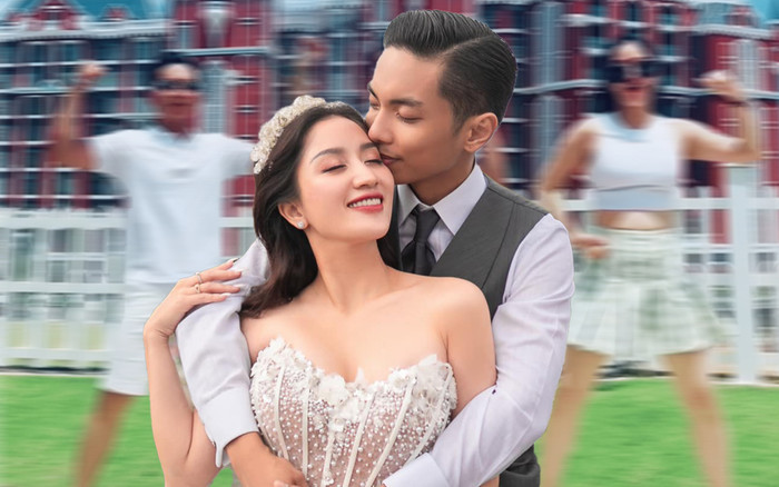 Khánh Thi lộ bụng nhảy nhót cùng Phan Hiển giữa nghi vấn mang thai? Ảnh 2