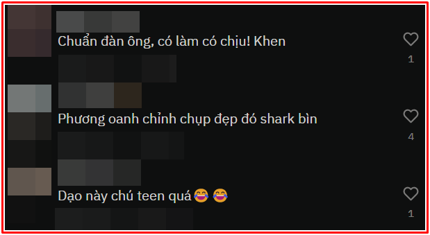 Shark Bình gây xôn xao với khoảnh khắc 'hồi xuân'. Phương Oanh bị dân mạng ồ ạt gọi tên Ảnh 4
