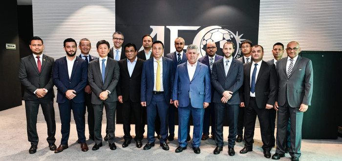 Ông Trần Quốc Tuấn được đánh giá là người tạo ra uy tín lớn cho bóng đá Việt Nam ở AFF, AFC và FIFA.