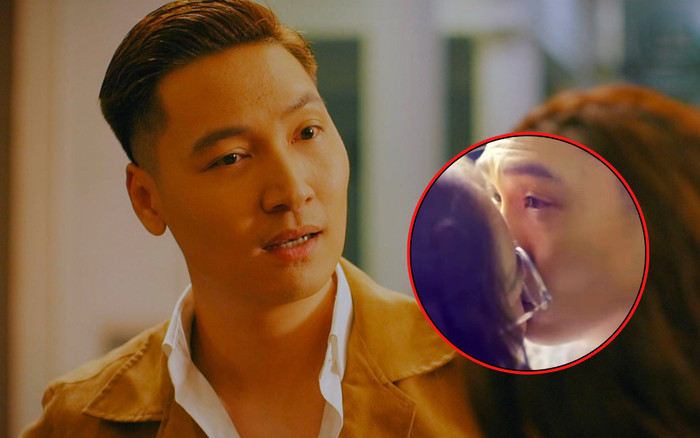 Mạnh Trường và bạn diễn nữ khổ sở vì phải diễn cảnh hôn gần 3 tiếng dưới trời rét Ảnh 2