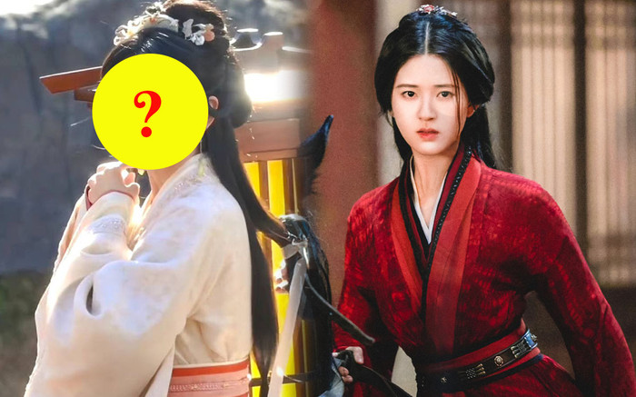 Cùng một kiểu tạo hình, Triệu Lộ Tư thua đau trước mỹ nhân mặt tròn này Ảnh 2