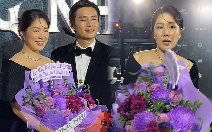 Lê Phương lộ mặt sưng húp trong sự kiện phim khiến dân tình nhận không ra Ảnh 2