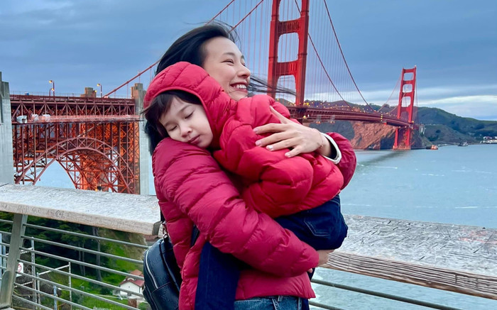 MC Hoàng Oanh lần đầu làm việc này cùng quý tử hậu ly hôn Ảnh 2