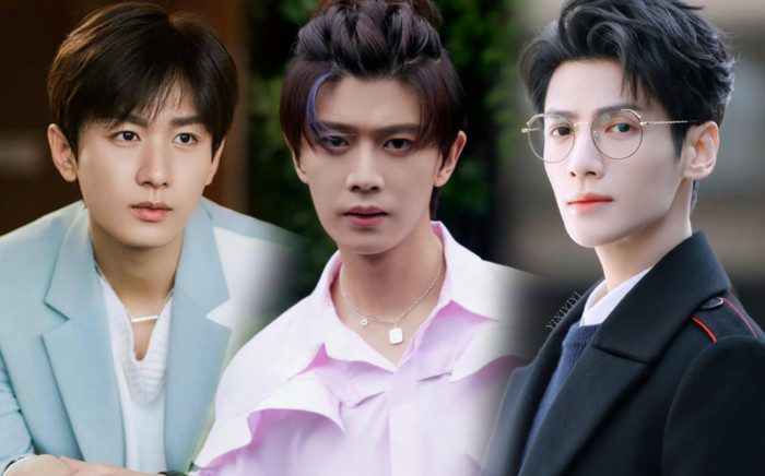 Dàn sao nam Cbiz thời còn 'phèn': Dương Dương đẹp hết phần thiên hạ, Nhậm Gia Luân đáng quên Ảnh 2