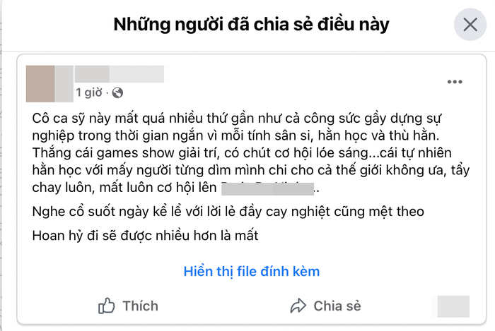 'Tôi tiếc cho O Sen! Sân si và trịch thượng, Ngọc Mai đánh mất nhiều tình cảm khán giả' Ảnh 4