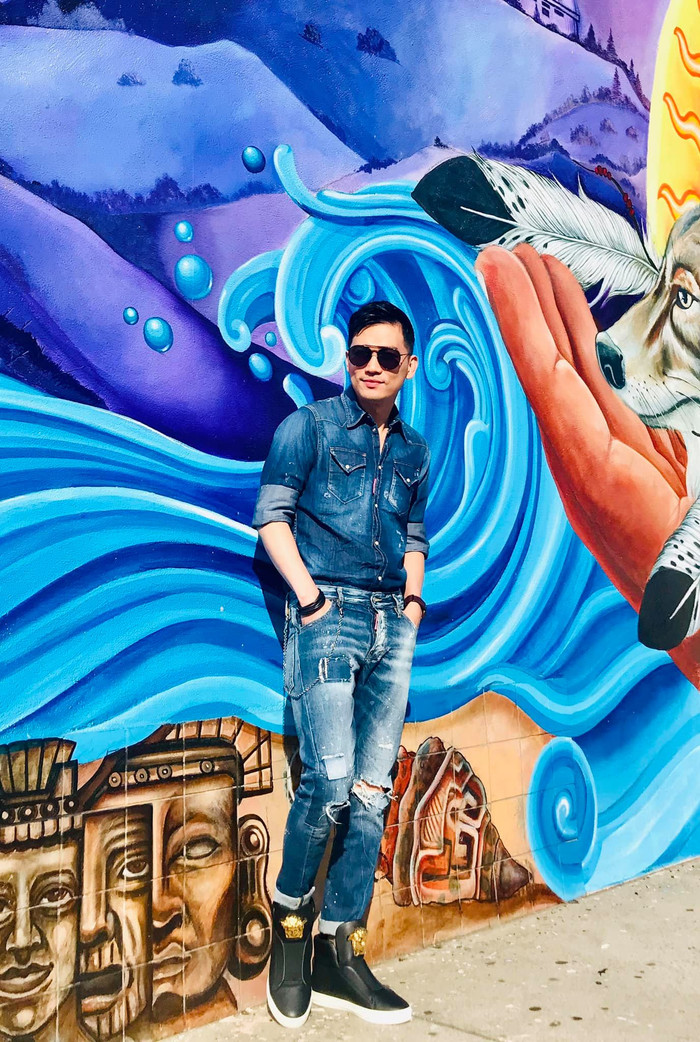 Họa sĩ - tác giả văn chương nổi tiếng Hồng Hải