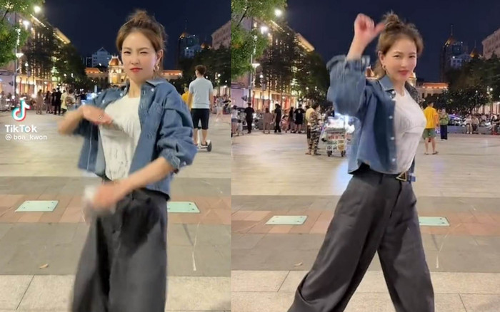 Nữ ca sĩ đình đám quốc tế nhảy nhót trên đường phố Việt Nam nhưng người qua đường chẳng ai quan tâm? Ảnh 2