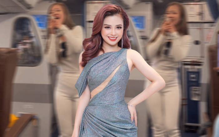 Dương Hoàng Yến khoe giọng trên máy bay, dân mạng phong luôn danh hiệu: 'Kẻ hủy diệt những chiếc loa' Ảnh 2