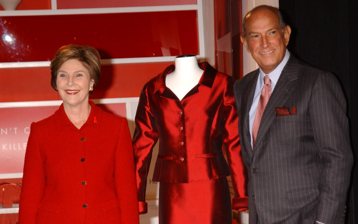 Lịch sử lâu dài của Oscar De La Renta và các đệ nhất phu nhân Ảnh 2