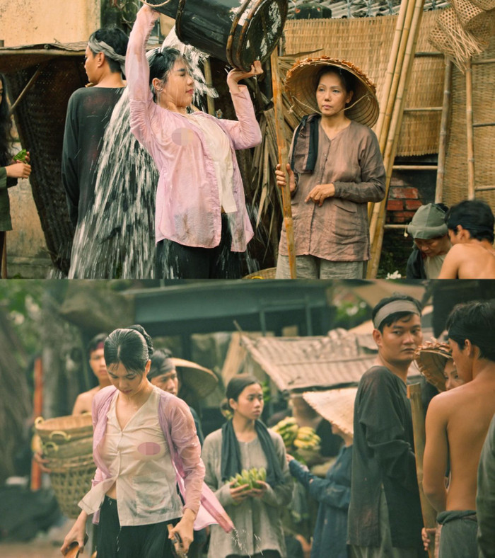 Ngọc Trinh cho biết cô không ngại khi để lộ ngực khi đóng phim.