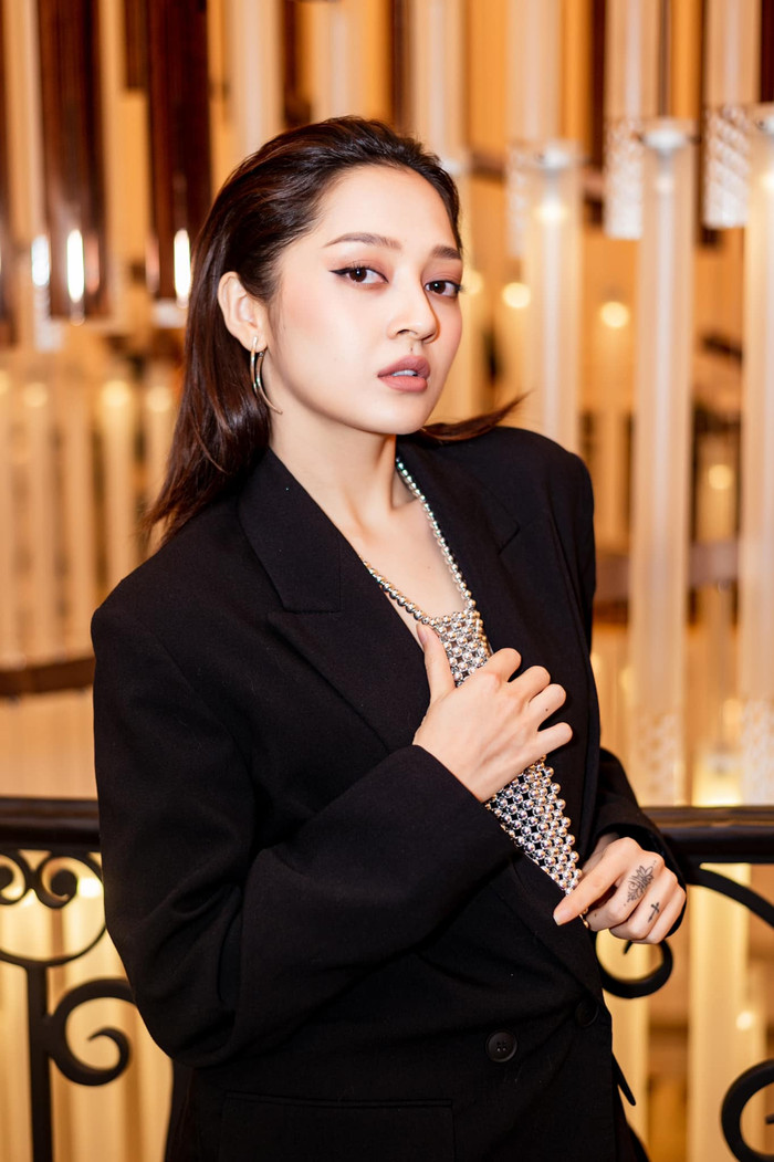 Bảo Anh từng lên tiếng phủ nhận tin đồn sinh con.