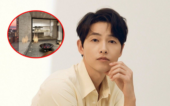 Vừa tái hôn, Song Joong Ki đã mua biệt thự 300 tỷ đồng tặng vợ mới Ảnh 2