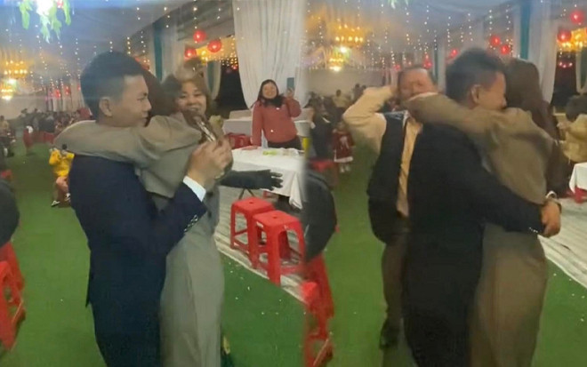 Chú rể tủi thân khóc 1 mình vì đám cưới không có mẹ, chị gái chưa về kịp và cái kết vỡ òa trong nước mắt Ảnh 2