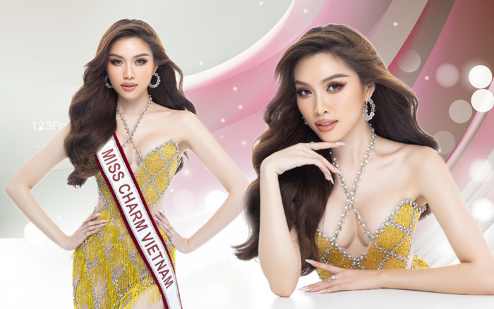 Thanh Thanh Huyền diện váy dạ hội rực rỡ như nữ hoàng: Đã sẵn sàng át vía 39 đối thủ Ảnh 2