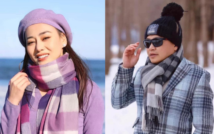 Đăng ảnh ngắm tuyết rơi ở Hàn Quốc, Shark Bình - Phương Oanh nhận về 'cơn mưa lời chê' từ netizen Ảnh 2